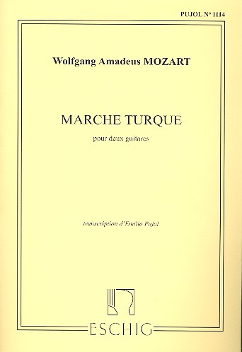 Marche turque KV331 (Türkischer Marsch)
