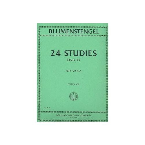 24 Etüden op. 33
