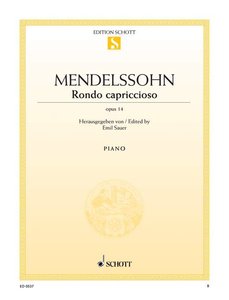 Rondo Capriccioso op. 14