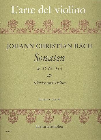 2 Sonaten op. 15 Nr 3 + 4