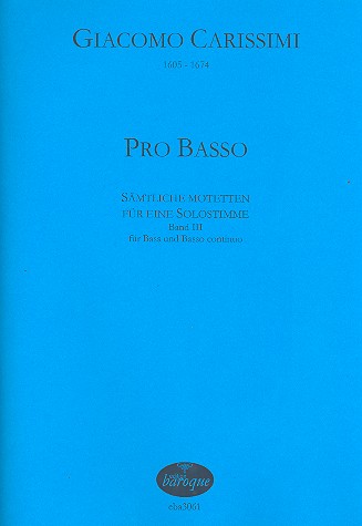 Pro Basso