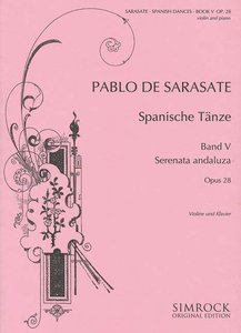Spanische Tänze op. 28 Band 5