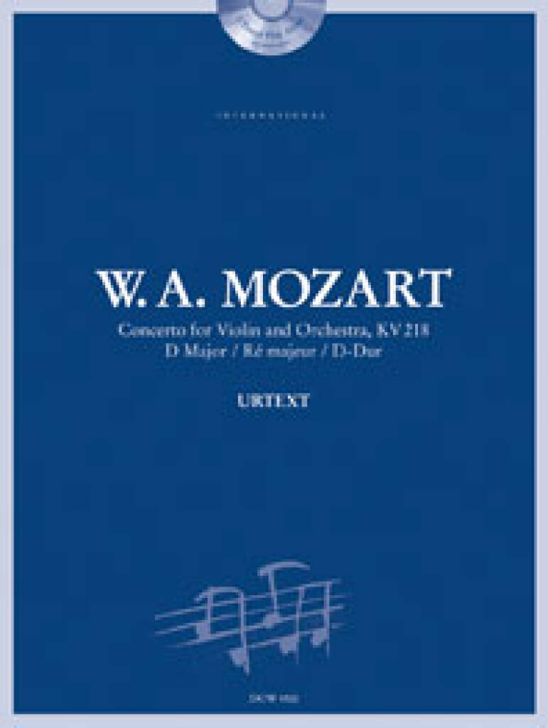 Violinkonzert Nr. 4 D-Dur KV 218