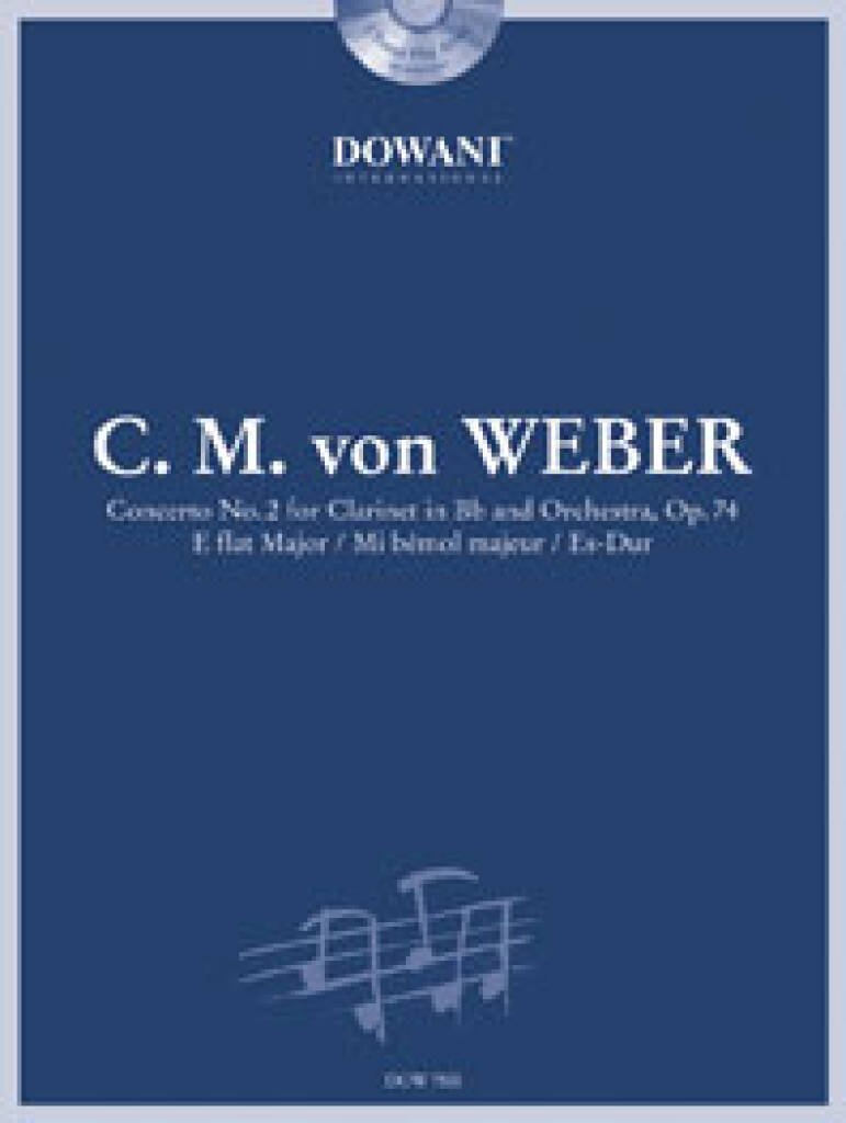 Klarinettenkonzert Nr. 2 Es-Dur op. 74