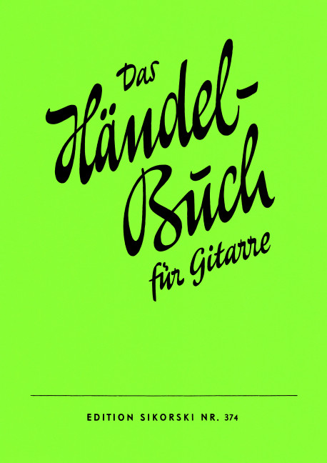 Das Händel Buch