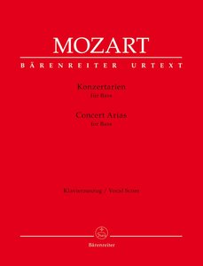 Konzertarien für Bass
