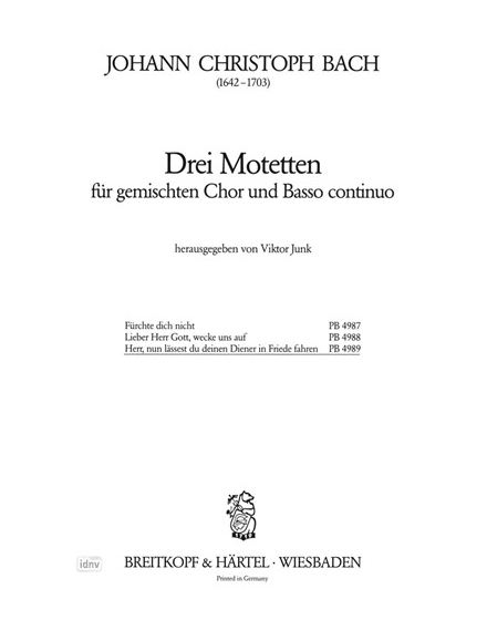 Herr nun lässest du deinen Diener in Frieden fahren