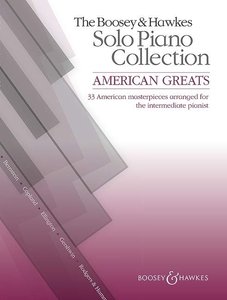 American Greats - The Boosey & Hawkes Solo Piano Collection