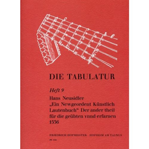 Ein Newgeordent Künstlich Lautenbuch Bd. 2
