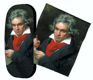 Brillenetui-Set Beethoven II