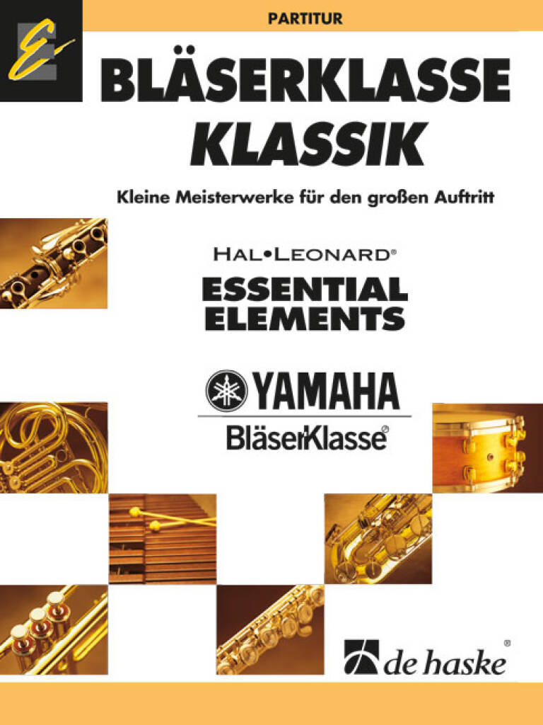 Bläserklasse Klassik (Partitur)
