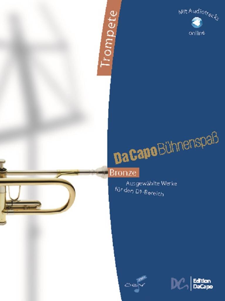 Da Capo Bühnenspaß Bronze - Trompete