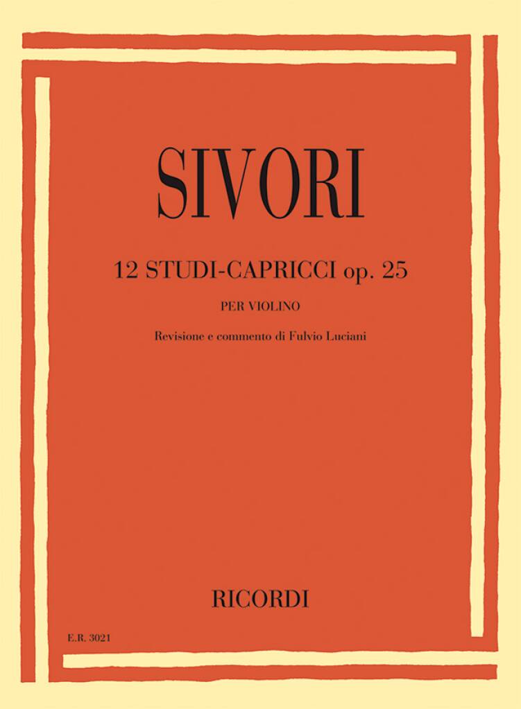 12 Studi-Capricci op. 25