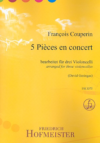5 Pieces en concert