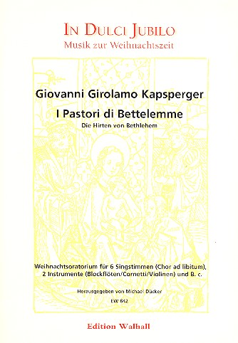 I Pastori di Bettelemme / Die Hirten von Bethlehem