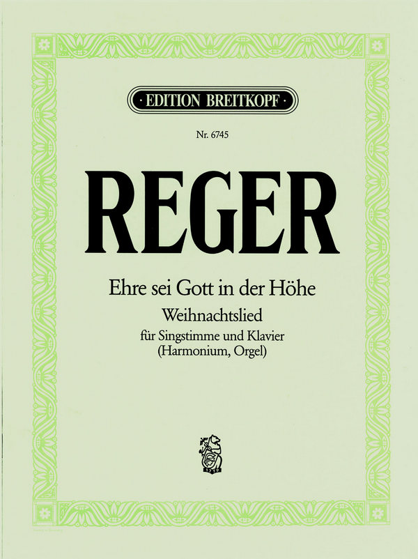 Ehre sei Gott in der Höhe