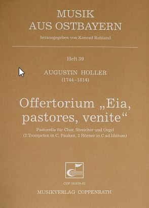 Eia, Pastores, venite