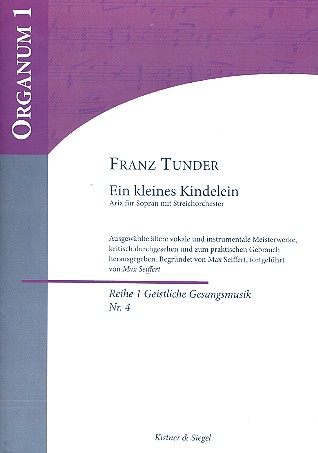 Ein kleines Kindelein