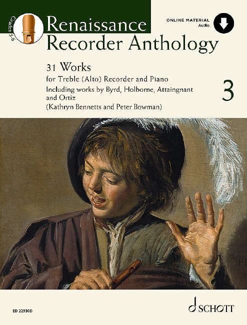 Renaissance Recorder Anthology Band 3