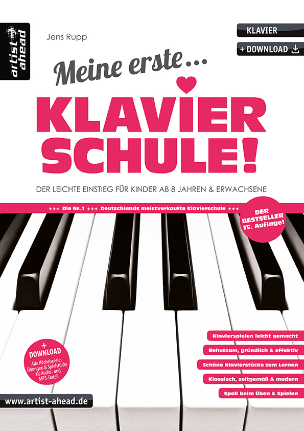 Meine erste Klavierschule