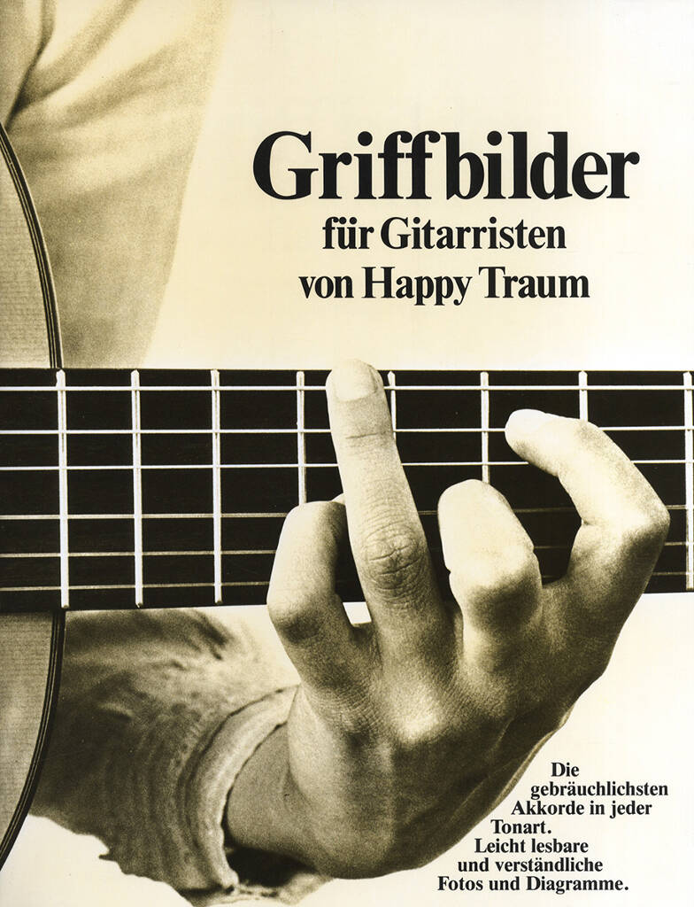 Griffbilder für Gitarristen