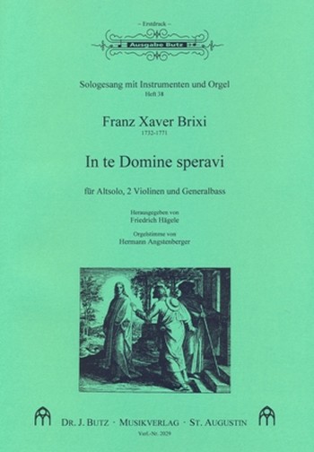 In te Domine speravi