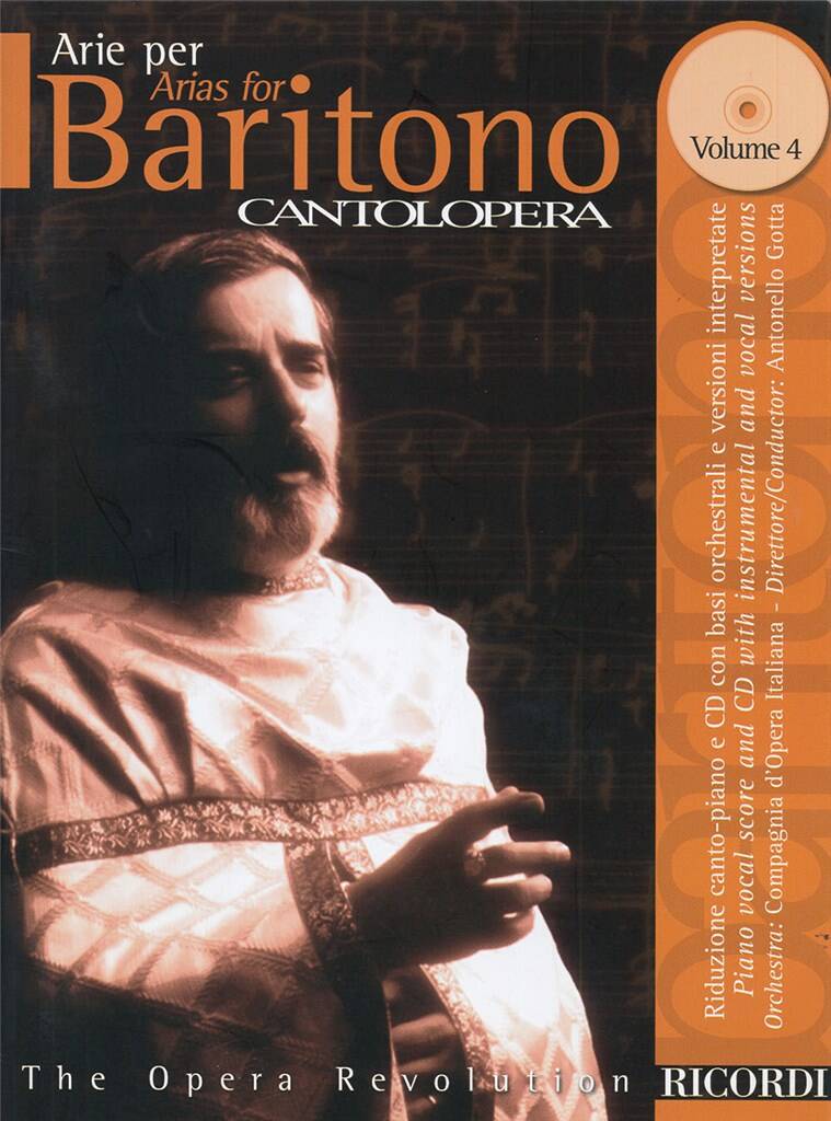 Arie per Baritono Band 4