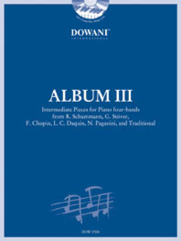 Album III for Piano four-hands