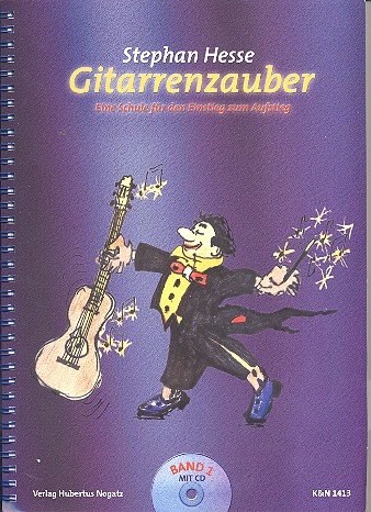Gitarrenzauber Band 1 - Eine Schule