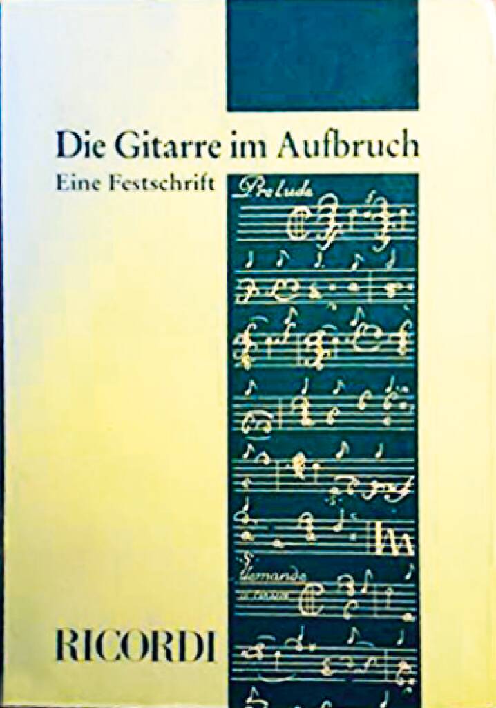 Die Gitarre im Aufbruch