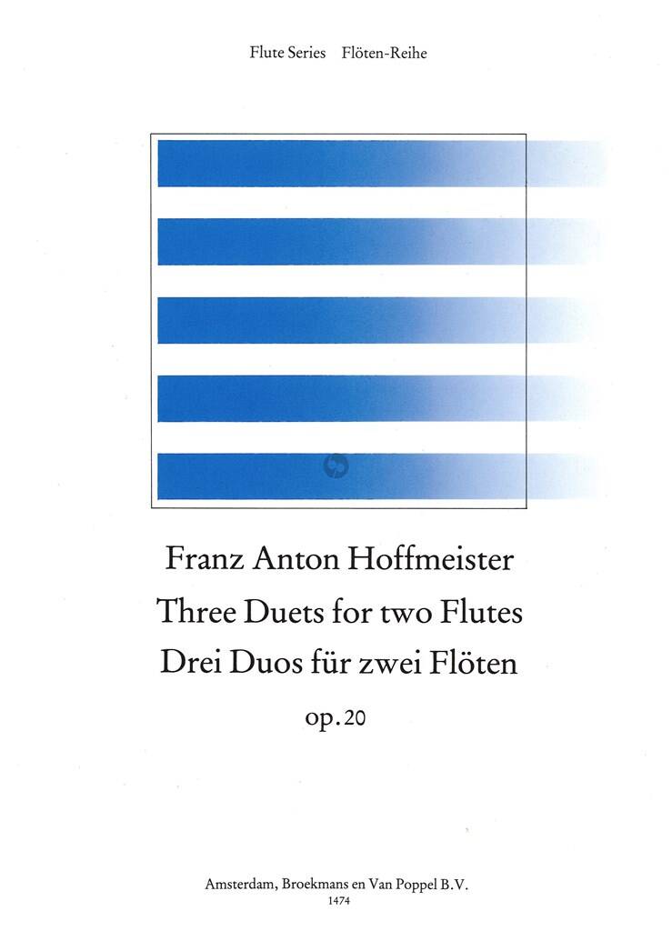 3 Duette op. 20
