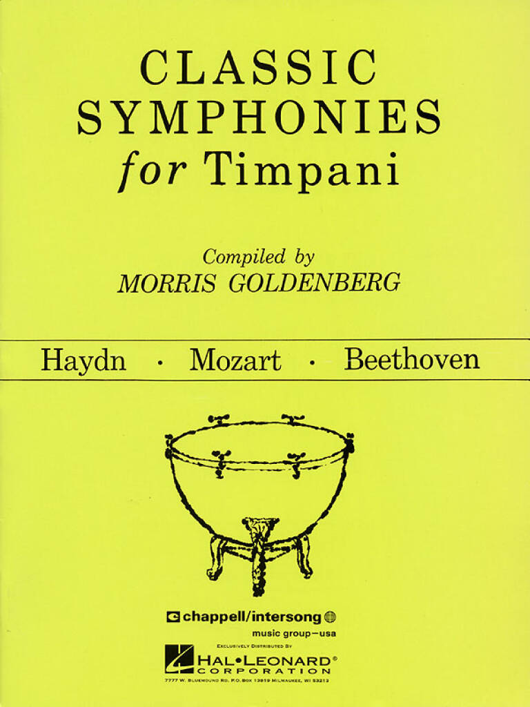 Classic Symphonies for Timpani