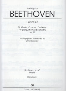 Chorfantasie op. 80