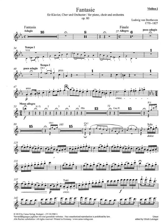 Chorfantasie op. 80