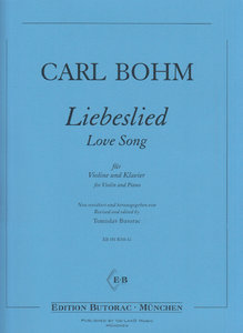 Liebeslied aus "Miniatur-Bilder"