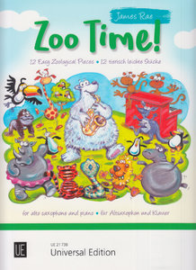 Zoo Time! - Altsaxophon