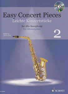 Easy Concert Pieces Band 2 - Altsaxophon