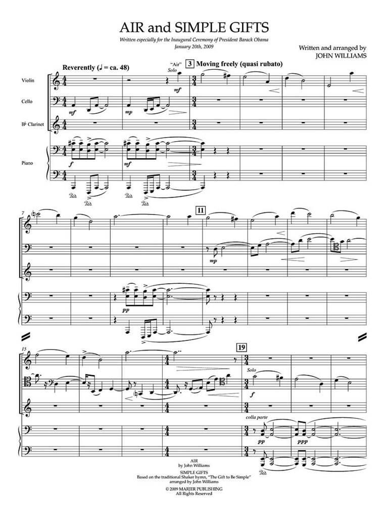 Air and simply gifts