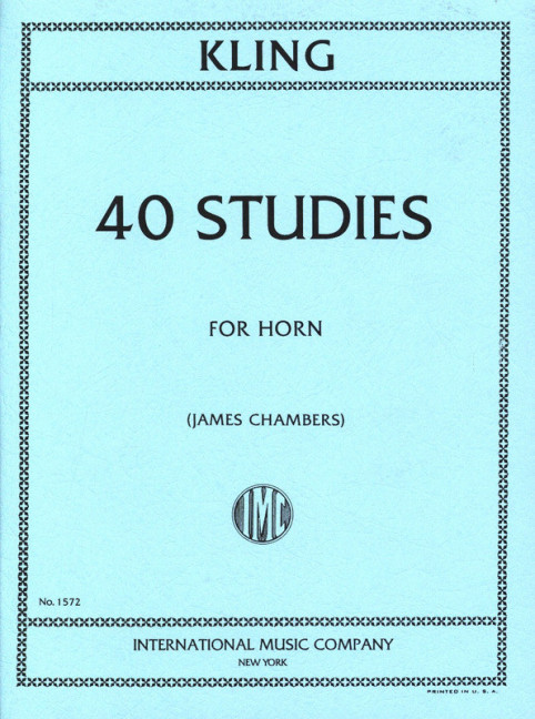 40 Etüden