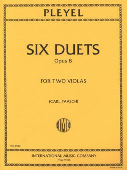6 Duette op. 8
