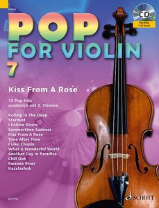 Pop for Violin 7 - Kiss from a rose