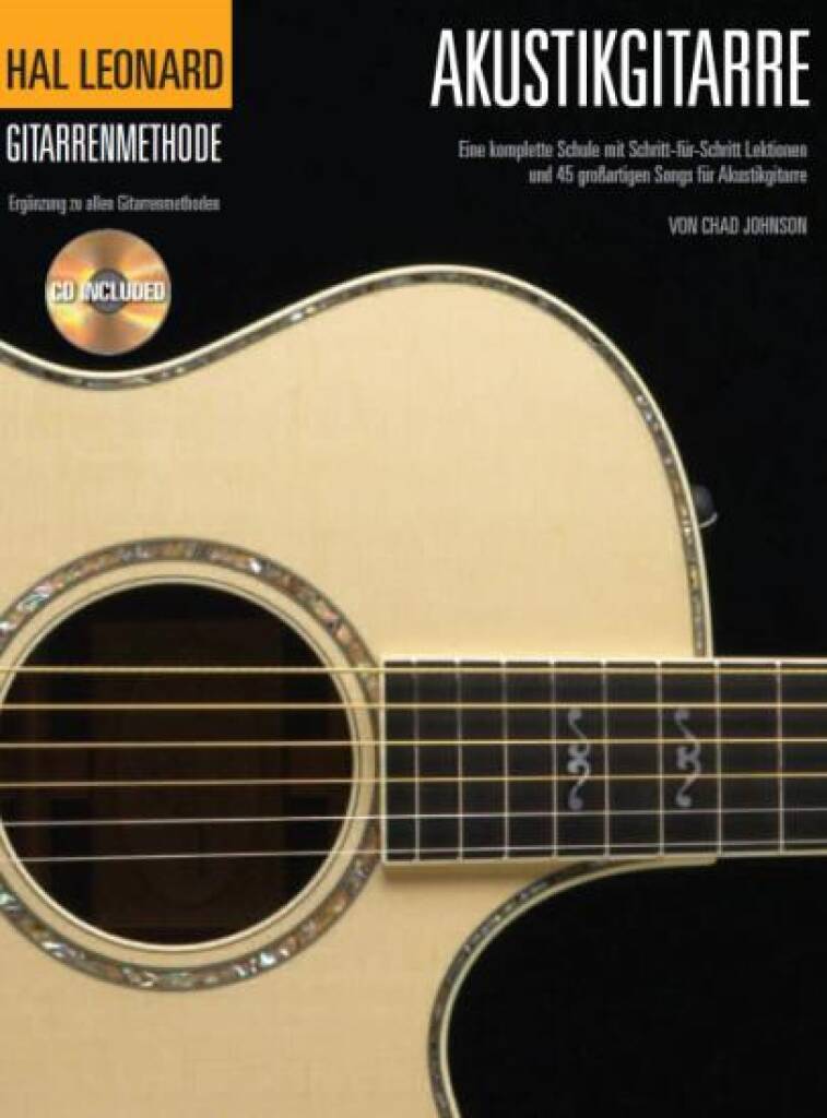 Hal Leonard Akustikgitarren-Methode