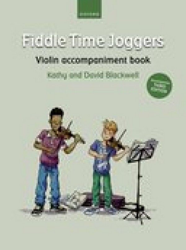 Fiddle Time Joggers Violin Accompaniment Book