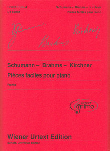Schumann - Brahms - Kirchner