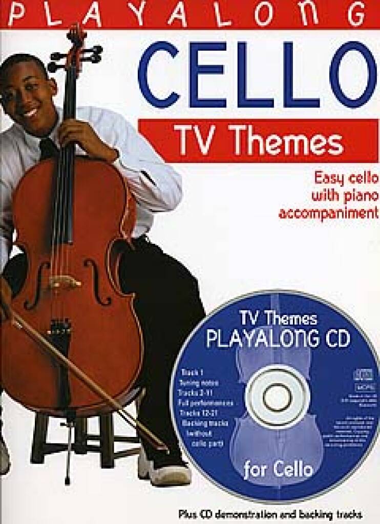Playalong Cello - TV Themes