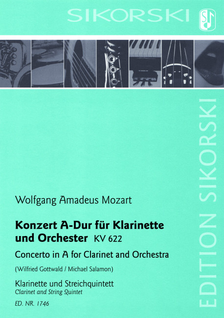 Konzert A-Dur KV 622