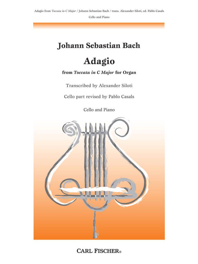 Adagio from the Toccata C-Dur