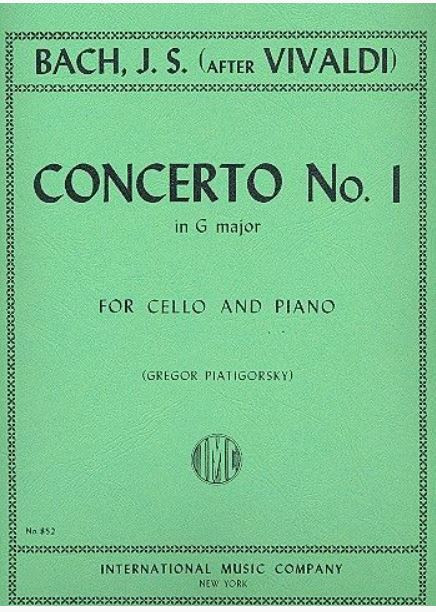 Concerto Nr. 1 G-Dur