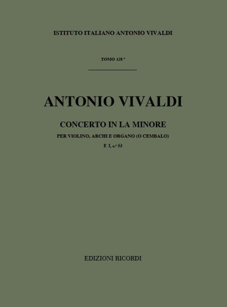Concerto a-moll op. 9 Nr. 5