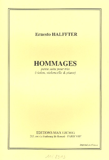 Hommages (1922)